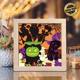 Halloween 42 – Paper Cut Light Box File - Cricut File - 8x8 inches - LightBoxGoodMan - LightboxGoodman