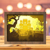 Halloween 5 - Paper Cutting Light Box - LightBoxGoodman - LightboxGoodman