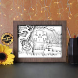 Halloween 5 - Paper Cutting Light Box - LightBoxGoodman - LightboxGoodman