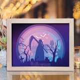 Halloween 6 – Paper Cut Light Box File - Cricut File - 20x26cm - LightBoxGoodMan - LightboxGoodman