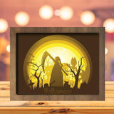 Halloween 6 - Paper Cutting Light Box - LightBoxGoodman - LightboxGoodman