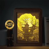 Halloween 7 – Paper Cut Light Box File - Cricut File - 20x26cm - LightBoxGoodMan - LightboxGoodman