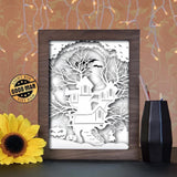 Halloween 7 - Paper Cutting Light Box - LightBoxGoodman - LightboxGoodman