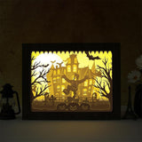 Halloween 9 – Paper Cut Light Box File - Cricut File - 20x26cm - LightBoxGoodMan - LightboxGoodman