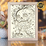 Halloween Dream – Paper Cut Light Box File - Cricut File - 20x26cm - LightBoxGoodMan - LightboxGoodman