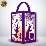 Halloween - Paper Cut Lantern File - Cricut File - 10x16cm - LightBoxGoodMan - LightboxGoodman