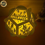 Halloween - Pentagon 3D Lantern File - Cricut File - LightBoxGoodMan - LightboxGoodman