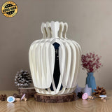 Hanukkah - 3D Pop-up Light Box Vase File - Cricut File - LightBoxGoodMan - LightboxGoodman