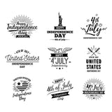 Happy 4th Of July 2 - Cricut File - Svg, Png, Dxf, Eps - LightBoxGoodMan