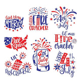 Happy 4th Of July - Cricut File - Svg, Png, Dxf, Eps - LightBoxGoodMan