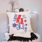 Happy 4th Of July - Cricut File - Svg, Png, Dxf, Eps - LightBoxGoodMan - LightboxGoodman