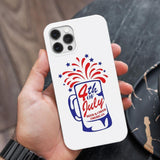 Happy 4th Of July - Cricut File - Svg, Png, Dxf, Eps - LightBoxGoodMan - LightboxGoodman