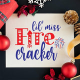 Happy 4th Of July - Cricut File - Svg, Png, Dxf, Eps - LightBoxGoodMan - LightboxGoodman