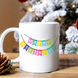 Happy Birthday 1 - Cricut File - Svg, Png, Dxf, Eps - LightBoxGoodMan - LightboxGoodman