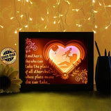 Happy Mother's Day 1 - Paper Cutting Light Box - LightBoxGoodman - LightboxGoodman