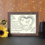 Happy Mother's Day 1 - Paper Cutting Light Box - LightBoxGoodman - LightboxGoodman