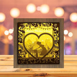 Happy Mother's Day 3 - Paper Cutting Light Box - LightBoxGoodman