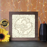 Happy Mother's Day 5 - Paper Cutting Light Box - LightBoxGoodman - LightboxGoodman