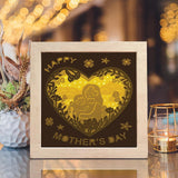 Happy Mother's Day - Paper Cutting Light Box - LightBoxGoodman - LightboxGoodman