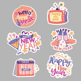 Happy New Year - Cricut File - Svg, Png, Dxf, Eps - LightBoxGoodMan