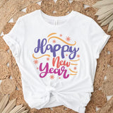 Happy New Year - Cricut File - Svg, Png, Dxf, Eps - LightBoxGoodMan - LightboxGoodman