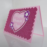 Happy Women's Day Card - Cricut file - 17x24 - LightBoxGoodMan - LightboxGoodman