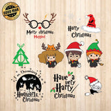 Harry Christmas - Cricut File - Svg, Png, Dxf, Eps - LightBoxGoodMan - LightboxGoodman