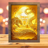 Harry Potter 1- Paper Cutting Light Box - LightBoxGoodman - LightboxGoodman