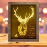 Harry Potter 2 - Paper Cutting Light Box - LightBoxGoodman - LightboxGoodman