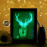 Harry Potter 2 - Paper Cutting Light Box - LightBoxGoodman - LightboxGoodman