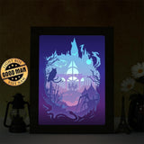 Harry Potter 3 – Paper Cut Light Box File - Cricut File - 20x26cm - LightBoxGoodMan - LightboxGoodman