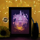 Harry Potter 3 - Paper Cutting Light Box - LightBoxGoodman - LightboxGoodman