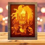 Harry Potter 4 - Paper Cutting Light Box - LightBoxGoodman - LightboxGoodman