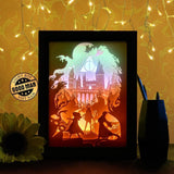 Harry Potter 4 - Paper Cutting Light Box - LightBoxGoodman - LightboxGoodman