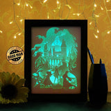 Harry Potter 4 - Paper Cutting Light Box - LightBoxGoodman - LightboxGoodman