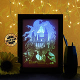 Harry Potter 4 - Paper Cutting Light Box - LightBoxGoodman - LightboxGoodman