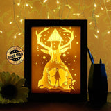 Harry Potter 5 - Paper Cutting Light Box - LightBoxGoodman - LightboxGoodman