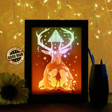 Harry Potter 5 - Paper Cutting Light Box - LightBoxGoodman - LightboxGoodman