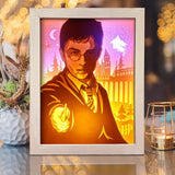 Harry Potter 6 – Paper Cut Light Box File - Cricut File - 20x26cm - LightBoxGoodMan - LightboxGoodman