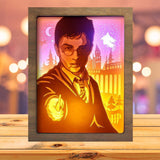 Harry Potter 6 - Paper Cutting Light Box - LightBoxGoodman