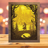 Harry Potter 8- Paper Cutting Light Box - LightBoxGoodman