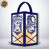 Harry Potter - Paper Cut Lantern File - Cricut File - 10x16cm - LightBoxGoodMan - LightboxGoodman