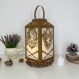 Harry Potter - Paper Cut Lantern File - Cricut File - 10x20cm - LightBoxGoodMan - LightboxGoodman