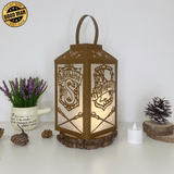 Harry Potter - Paper Cut Lantern File - Cricut File - 10x20cm - LightBoxGoodMan - LightboxGoodman