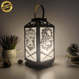 Harry Potter - Paper Cut Lantern File - Cricut File - 10x20cm - LightBoxGoodMan - LightboxGoodman