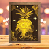 Hawaii - Paper Cutting Light Box - LightBoxGoodman - LightboxGoodman