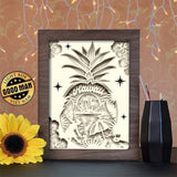 Hawaii - Paper Cutting Light Box - LightBoxGoodman - LightboxGoodman