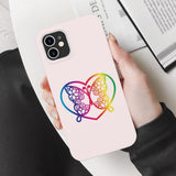 Heart Butterfly Spectrum Stickers - Cricut File - Svg, Png, Dxf, Eps - LightBoxGoodMan - LightboxGoodman