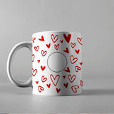 Heart Cold Cup Wrap 24oz - Cricut File - Svg, Png, Dxf, Eps - LightBoxGoodMan - LightboxGoodman