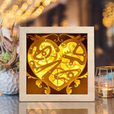 Heart Gear 2 – Paper Cut Light Box File - Cricut File - 8x8 Inches - LightBoxGoodMan - LightboxGoodman